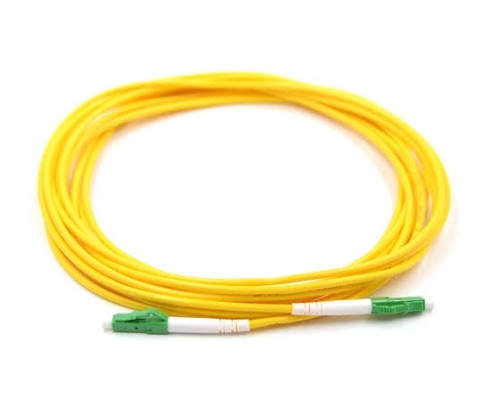 JUMPER OPTICO DUPLEX 2.0mm LC/APC - LC/APC SMF 9/125um OS2 G657A2 LSZH de 2 metros